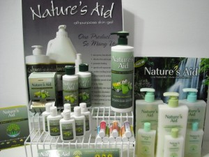 Nature's Aid Product Line ( All Natural )