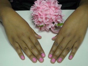 Gel Polish Application