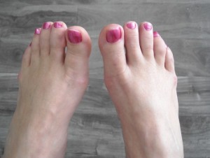 OPI Regular Polish Application