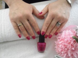 OPI colour "Be A Dalia Wont You"