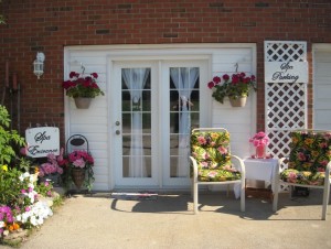 Spa Entrance